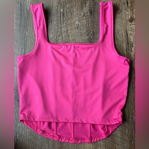 𝐒𝐚𝐢𝐧𝐭𝐬 𝟐𝟏 𝐏𝐢𝐧𝐤 𝐂𝐨𝐫𝐬𝐞𝐭 𝐓𝐨𝐩 - Picture 2 of 5